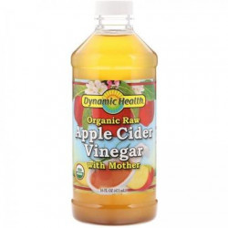 Яблочный уксус, Apple Cider Vinegar, Jarrow Formulas, органический, 473 мл, 30286
  