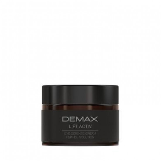 Заповнюючий пептидний крем під очі, Lift Activ Eye Defense Crema Peptide Solution, Demax, 30 мл, Z09591 Заповнюючий пептидний крем під очі, Lift Activ Eye Defense Crema Peptide Solution, Demax, 30 мл, Z09591