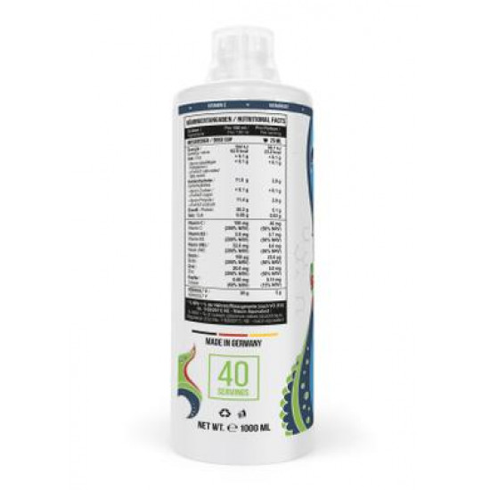 Пептиды коллагена и биотин, Fish collagen + Biotin, MST Nutrition, вкус клубника-киви, 1 л, Z09664 Пептиды коллагена и биотин, Fish collagen + Biotin, MST Nutrition, вкус клубника-киви, 1 л, Z09664