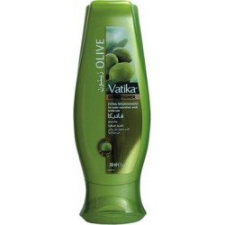 Кондиціонер з хною для сухого і пошкодженого волосся, Vatika, Dabur, 200 мл, Z09740