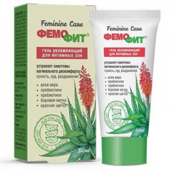 Гель для інтимної гігієни Organic Herbs Фемофіт, ФітоБіоТехнології, 250мл, 28935 