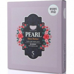 Hydrogel face mask with pearls, Koelf, 5 pcs, 6391
 