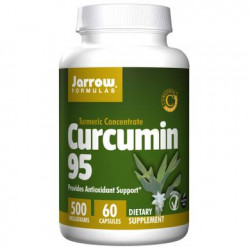 Curcumin 95, Curcumin, Jarrow Formulas, 500 mg, 60 capsules, 8653
 