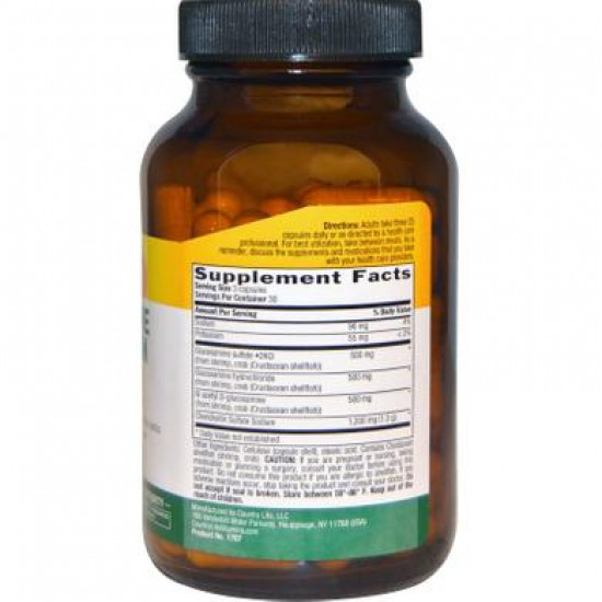 Глюкозамін хондроїтин, формула, Glucosamine Chondroitin, Country Life, 90 капсул, 8987
Глюкозамін хондроїтин, формула, Glucosamine Chondroitin, Country Life, 90 капсул, 8987