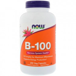 Комплекс В-100, Now Foods, 250 капсул, 9172