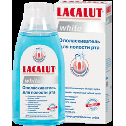 Ополіскувач для рота Лакалут вайт, Lacalut, 300 мл, 9430