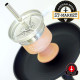 Hookah Amy DeLuxe 630 Click D-1 - color black-transparent Hookah Amy DeLuxe 630 Click D-1 - color black-transparent