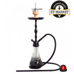 Hookah Amy DeLuxe 630 Click D-1 - black
