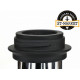 Hookah Amy DeLuxe 630 Click D-1 - color black-transparent Hookah Amy DeLuxe 630 Click D-1 - color black-transparent