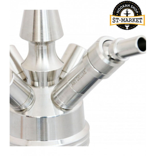 Кальян Amy DeLuxe SS 08 R Hammer Steel - цвет зеленый Кальян Amy DeLuxe SS 08 R Hammer Steel - цвет зеленый