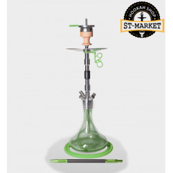 Hookah Amy SS 06 Basic - color green