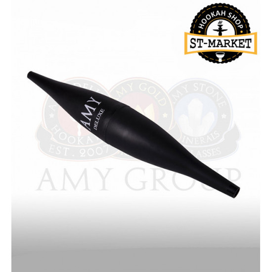 Мундштук Amy Deluxe Ice Bazooka - цвет черный Мундштук Amy Deluxe Ice Bazooka - цвет черный