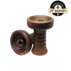 Чаша для кальяна GrynBowls Harmony Brown (ГринБоул Гармония Браун)