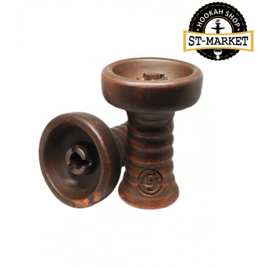 Чаша для кальяна GrynBowls Harmony Brown (ГринБоул Гармония Браун) Чаша для кальяна GrynBowls Harmony Brown (ГринБоул Гармония Браун)