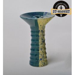Чаша для кальяну GrynBowls Small Alien (ГрінБолс Смол Еліен)