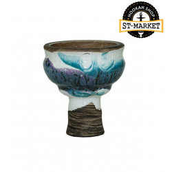 Чаша для кальяна Kolos Celeste Glaze (Колос Селест Глейз)