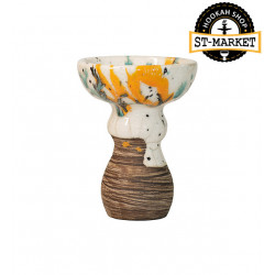 Чаша для кальяну Kolos Harunta Glaze (Колос Хурунта Глейз)