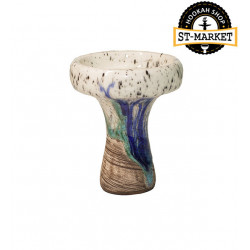 Bowl for a hookah of Kolos Lyomista Glaze (the Ear Luomista Gleyz)