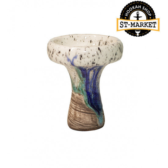 Bowl for a hookah of Kolos Lyomista Glaze (the Ear Luomista Gleyz) Bowl for a hookah of Kolos Lyomista Glaze (the Ear Luomista Gleyz)
