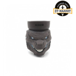 Чаша для кальяна Kong Godzilla (Конг Годзилла)