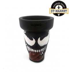 Чаша для кальяна Kong VENOM EDITION + GLASE (Конг Карнаг Эдишн + Глес )