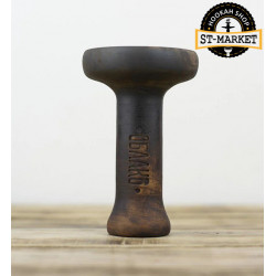 Bowl for a hookah the Cloud of Black (Black)