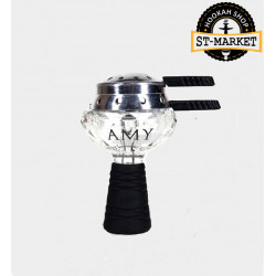 Чаша для кальяна с калаудом AMY Glassi 003 set (Эми)