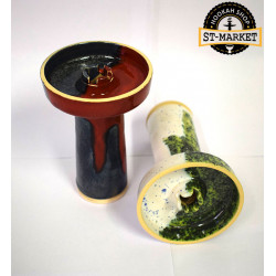 Чаша для кальяну Gusto Bowls Glaze (густо боулс глейз)