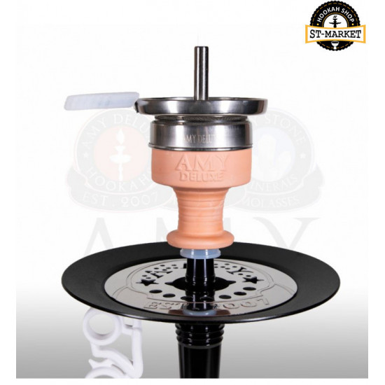 Кальян Amy Deluxe 070.02 Alu Zulu S (зулу с) Кальян Amy Deluxe 070.02 Alu Zulu S (зулу с)