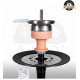 Кальян Amy Deluxe 070.02 Alu Zulu S (зулу с) Кальян Amy Deluxe 070.02 Alu Zulu S (зулу с)
