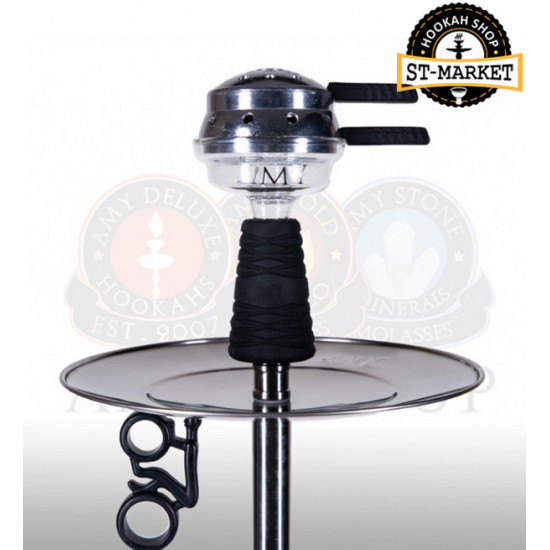 Кальян Amy DeLuxe SS 09 Plus Stick Steel (Емі Делюкс сс 09 плюс стик сил) Кальян Amy DeLuxe SS 09 Plus Stick Steel (Емі Делюкс сс 09 плюс стик сил)