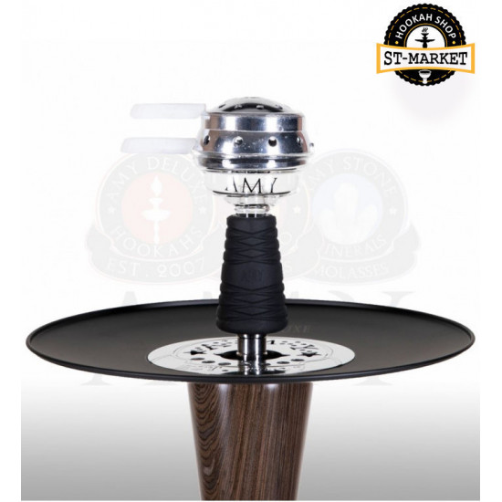 Hookah of Amy Deluxe 089.01 Woodbull (Amy delux 089.01 vudboll) Hookah of Amy Deluxe 089.01 Woodbull (Amy delux 089.01 vudboll)