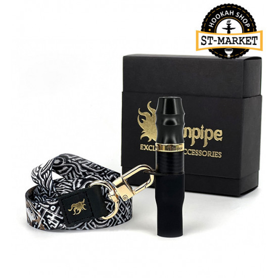 Personal mouthpiece of Sunpipe Premium - color black Personal mouthpiece of Sunpipe Premium - color black