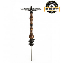 Shaft for Karma 0.0 hookah - dark wood color