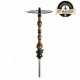 Shaft for Karma 0.0 hookah - dark wood color Shaft for Karma 0.0 hookah - dark wood color