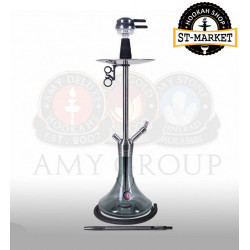 Кальян Amy DeLuxe SS 09 Plus Stick Steel (Емі Делюкс сс 09 плюс стик сил)