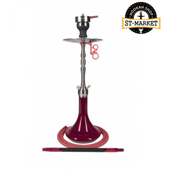 Hookah Amy Unio 002.01 - color red Hookah Amy Unio 002.01 - color red