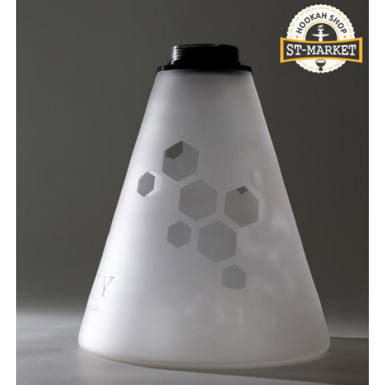 Колба Embery Glass HEXITY Base (ембері голос гексіті баз) Колба Embery Glass HEXITY Base (ембері голос гексіті баз)