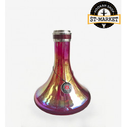 Flask for a hookah of AMY SS & quot; Carbonica Force R" 21:01 - color red