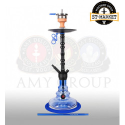 Hookah to Am Deluxe 070.01 Alu Zulu - color blue