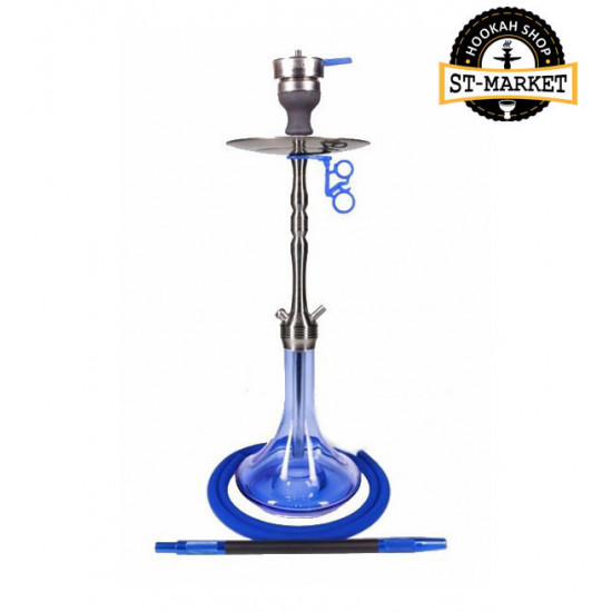 Hookah Amy Unio 002.01 - color blue Hookah Amy Unio 002.01 - color blue