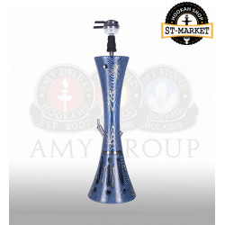 Hookah Amir's 1201 Prestige - color blue