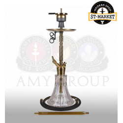 Hookah AMIR'S - 801 TGD - gold color
