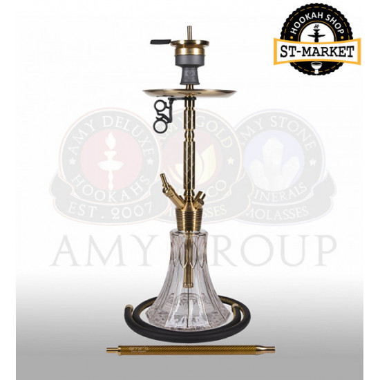 Hookah AMIR'S - 801 TGD - gold color Hookah AMIR'S - 801 TGD - gold color