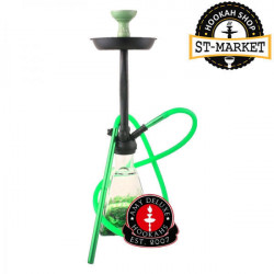 Hookah Amy Deluxe (039) Aero-X Click - green