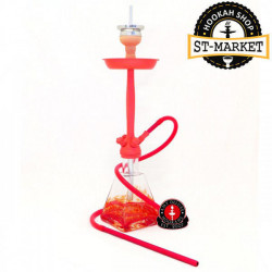 Hookah Amy Deluxe (039) Aero-X Click - pink