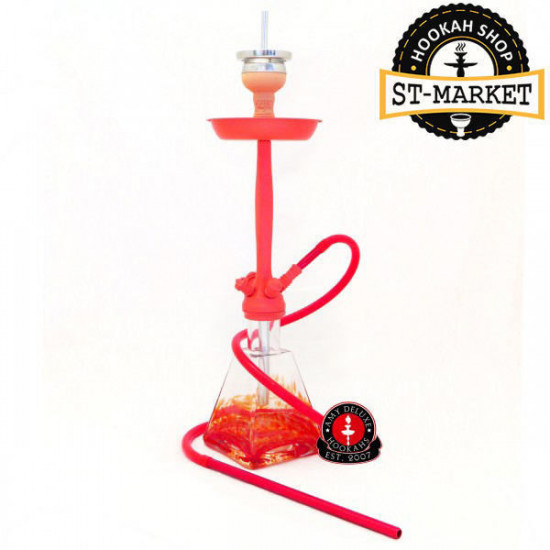 Hookah Amy Deluxe (039) Aero-X Click - pink Hookah Amy Deluxe (039) Aero-X Click - pink