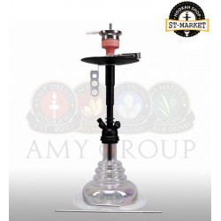 Кальян Amy DeLuxe 061 R Big Cloud - колір білий
