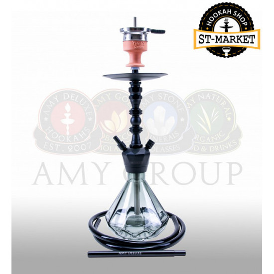 Кальян Amy Deluxe 062 Alu Diamond S (Эми Делюкс) Кальян Amy Deluxe 062 Alu Diamond S (Эми Делюкс)