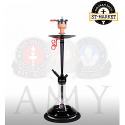 Кальян Amy Deluxe 066.01 Alu Deluxe (эми делюкс 066.01 алю делюкс)